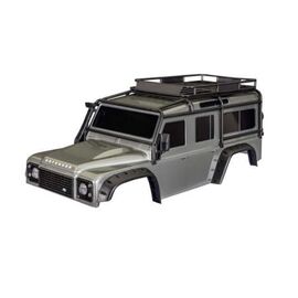 Body, Land Rover┬« Defender┬«, sand (co mplete with ExoCage, fuel canisters, jack, spare tire mount & clipless mou