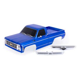 Body, Chevrolet K10 Truck (1979), com plete, copper (painted, decals applie d) (includes grille, side mirrors, do