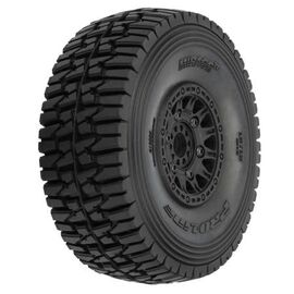1/7 Goodyear NASCAR Truck F/R Belted MTD 17mm Black: Infraction 6S