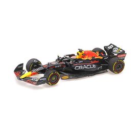 ORACLE RED BULL RACING RB18 - MAX VER STAPPEN - WINNER DUTCH GP 2022
