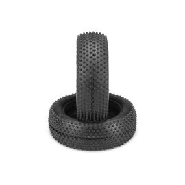 Pin Downs - pink compound, medium soft - (fits 2.2 4wd front wheel)