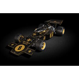 Lotus 72D 1972 British GP Emerson Fittipaldi
