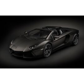 Lamborghini Aventador LP700-4 Roadster Nero Nemesis