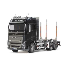 Volvo FH16 Globetrotter 750 6x4 Timber Truck