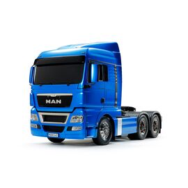 MAN TGX 26.540 6x4 Light met.Blue Edition