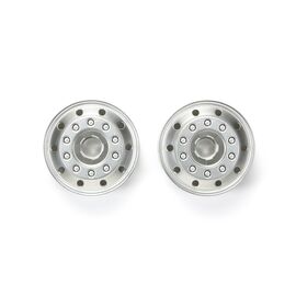 Roues avant en métal plaqué (22mm/mat)