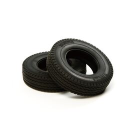 Pneus de camion (Hard/22mm) 2pcs.