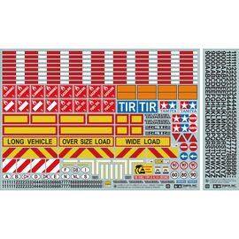 Sticker Set Truck + Trailer