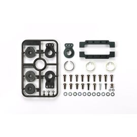 ALU Dual Servo Mount + Hi-Torque Servo Saver Truck