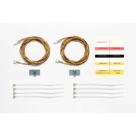 LED Light for MFC yellow (3mm /1100mm)(2*)