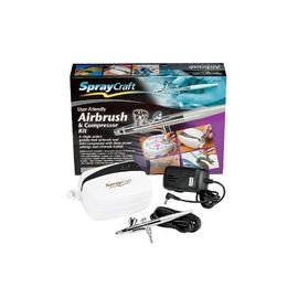 Spraycraft Airbrush Set