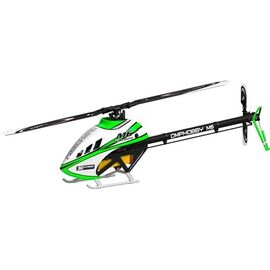OMP Hobby Heli M6 Aurora-green