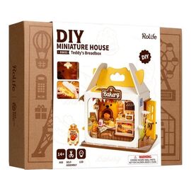 RoboTime Teddy's Brotbox
