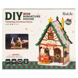 RoboTime Funkelndes Weihnachtshaus