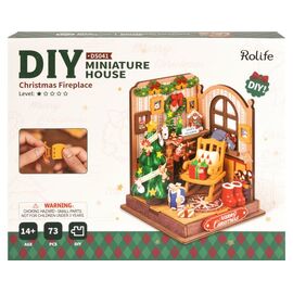 RoboTime Weihnachts Feuerstelle