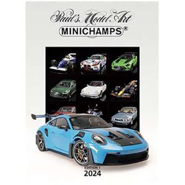 Catalogue Minichamps 2024 Edition I