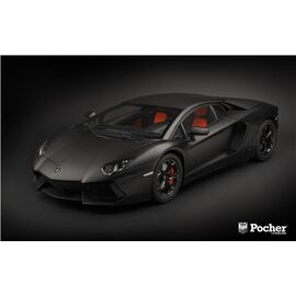 Lamborghini Aventador LP700-4 matt schwarz