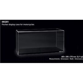 Showcase 680x280x375mm für Motorräder