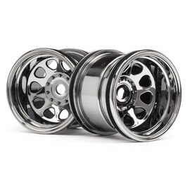Jantes Classic King Chrome-noir (2.2in/2pcs)