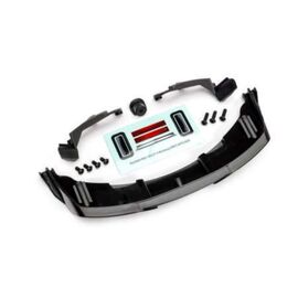 REAR DIFFUSER/BODY SUPPORTS