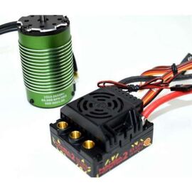 MOTEUR/VARIATEUR 1/8 CASTLE 2650kv SENSORED/MAMBA MONSTER2