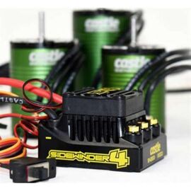 MOTEUR/VARIATEUR 1/10 SW 4 w/1412-3200 SENSORED MOTOR