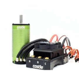 MOTEUR/VARIATEUR COMBO MAMBA XLX2,8S 33.6V ESC & 1721-1260KV SENS. MOTOR