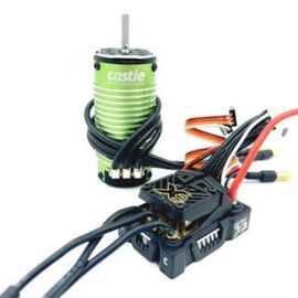 MOTEUR/VARIATEUR MAMBA MICRO X2 1010 5600kv/SENSORED 16.8V WP ESC (4.0mm)
