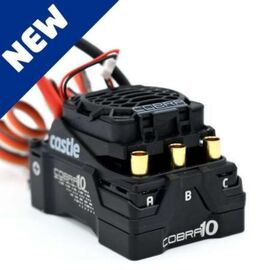 VARIATEUR COBRA 10 1/10 COBRA 10┬á6S MAX, 25.2V MAX, 8A PEAK BEC