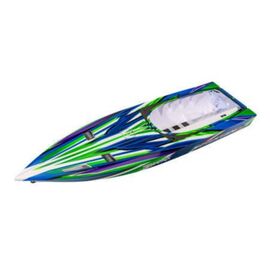 HULL SPARTAN SR GREEN GRAPHICS