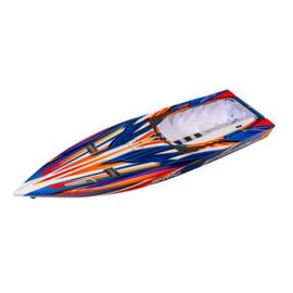 HULL SPARTAN SR ORNG GRAPHICS