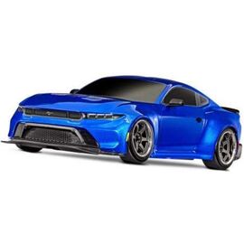 ON-ROAD FORD MUSTANG 1:10 2WD EP RTR BLUE - 4TEC 2.0 DRIFT SANS chargeur et SANS accu