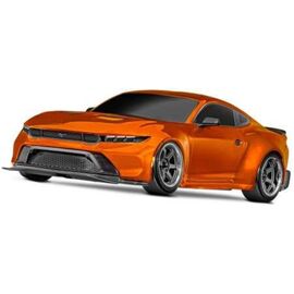 ON-ROAD FORD MUSTANG 1:10 2WD EP RTR ORANGE - 4TEC 2.0 DRIFT SANS chargeur et SANS accu