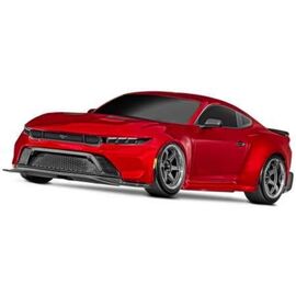 ON-ROAD FORD MUSTANG 1:10 2WD EP RTR RED - 4TEC 2.0 DRIFT SANS chargeur et SANS accu