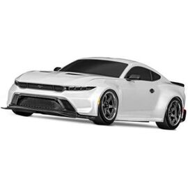 ON-ROAD FORD MUSTANG 1:10 2WD EP RTR WHITE - 4TEC 2.0 DRIFT SANS chargeur et SANS accu