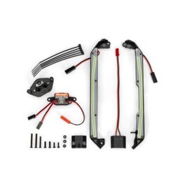 UNDERBODY LED LIGHTS GREEN 4TEC