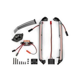 UNDERBODY LED LIGHTS RED 4TEC