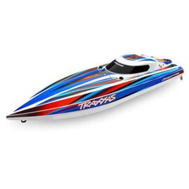 BATEAU DISRUPTOR SR 26" 660mm EP RTR BLEU TQ 2.4GHz SANS chargeur et SANS accu