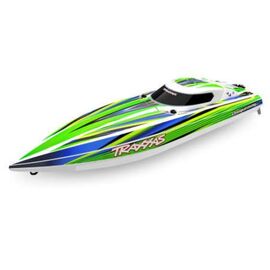 BATEAU DISRUPTOR SR 26" 660mm EP RTR VERT TQ 2.4GHz SANS chargeur et SANS accu