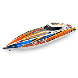 BATEAU DISRUPTOR SR 26" 660mm EP RTR ORANGE TQ 2.4GHz SANS chargeur et SANS accu