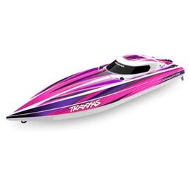 BATEAU DISRUPTOR SR 26" 660mm EP RTR PINK TQ 2.4GHz SANS chargeur et SANS accu