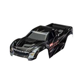 Body, Mini Maxx┬«, black (painted, dec als applied)