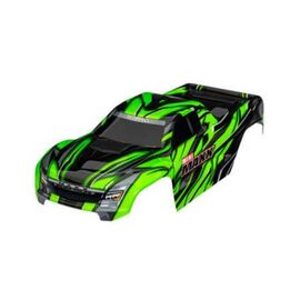 Body, Mini Maxx┬«, green (painted, dec als applied)