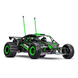 SAND CAR FUNCO PRO SCALE EP RTR GREEN 8S BRUSHLESS OHNE Ladeger├ñt und OHNE Akku