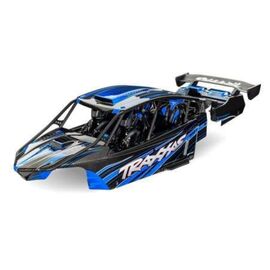 Body, Funco┬« Pro Scale┬« Sand Car, blu e (painted, decals applied) (assemble d with front & rear body supports for