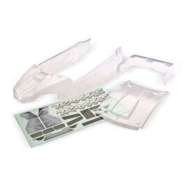 Body, Funco┬« Pro Scale┬« Sand Car (cle ar, requires painting)/ window masks/ decal sheet (requires #10912 body ca