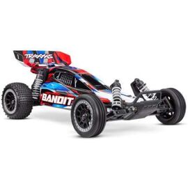 BUGGY BANDIT HD 1:10 2WD EP RTR RED w/USB-C Charger & Battery