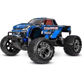 M.TRUCK STAMPEDE HD 1:10 2WD EP RTR BLUE w/USB-C Charger & Battery