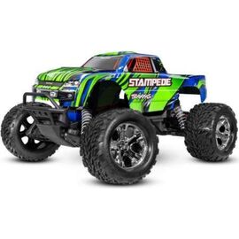 M.TRUCK STAMPEDE HD 1:10 2WD EP RTR GREEN w/USB-C Charger & Battery