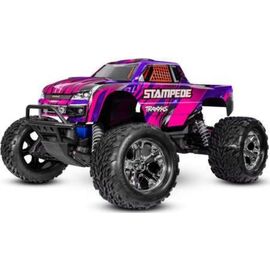 M.TRUCK STAMPEDE HD 1:10 2WD EP RTR PINK w/USB-C Charger & Battery